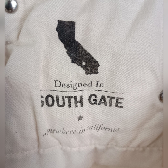 AG Adriano Goldschmied The High Rise Farrah Skinny in Blush Velour Size 30 - Picture 7 of 8